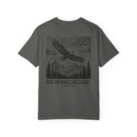 Load image into Gallery viewer, Rise on Wings Like Eagles — Isaiah 40:31 Tee