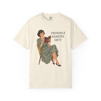 Load image into Gallery viewer, Probably Reading Smut Tee