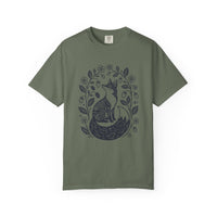 Load image into Gallery viewer, Folk Art Fox Graphic Tee