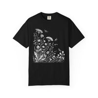 Load image into Gallery viewer, Wildflower Dragonfly Garden Tee