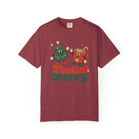 Load image into Gallery viewer, Feelin’ Merry Holiday Tee