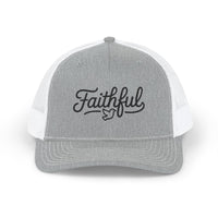 Load image into Gallery viewer, 'Faithful' Embroidered Cap