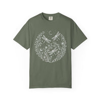 Load image into Gallery viewer, Moonlit Dragonfly Garden Tee