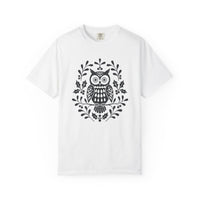 Load image into Gallery viewer, Folk Art Owl Graphic Tee