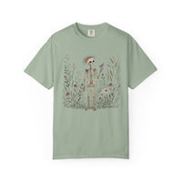 Load image into Gallery viewer, Wildflower Skeleton Graphic Tee