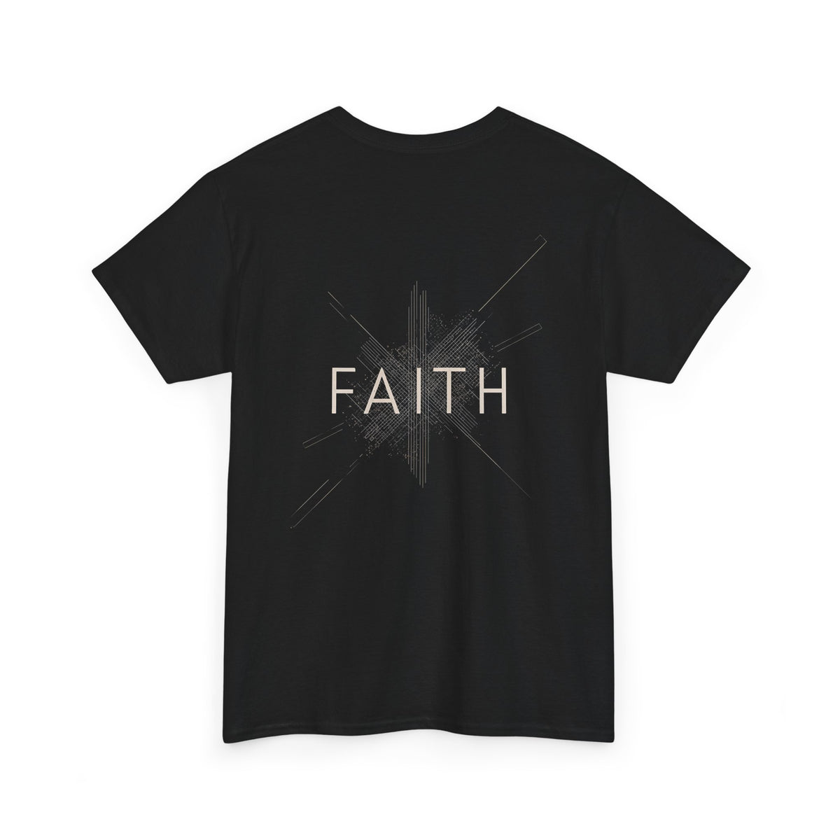 Geometric "Faith" Tee