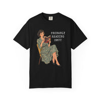 Load image into Gallery viewer, Probably Reading Smut Tee