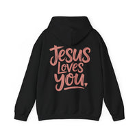 Load image into Gallery viewer, Jesus Loves You Hoodie