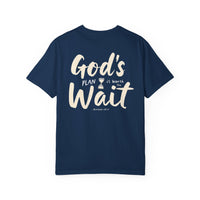 Load image into Gallery viewer, God's Plan is Worth the Wait Tee