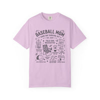 Load image into Gallery viewer, Baseball Mom Survival Kit Tee