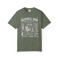 Load image into Gallery viewer, Baseball Mom Survival Kit Tee