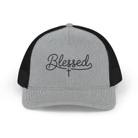 Load image into Gallery viewer, &#39;Blessed&#39; Embroidered Cap
