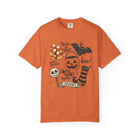 Load image into Gallery viewer, Trick or Treat Halloween Tee