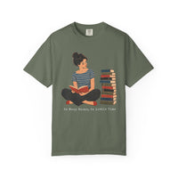 Load image into Gallery viewer, So Many Books, So Little Time Tee
