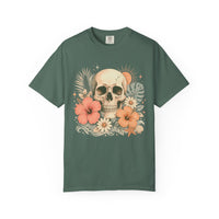 Load image into Gallery viewer, Tropical Skull Graphic Tee