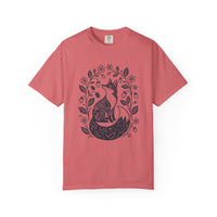 Load image into Gallery viewer, Folk Art Fox Graphic Tee