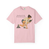 Load image into Gallery viewer, Reading Is My Favorite Sport Tee
