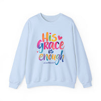 Load image into Gallery viewer, His Grace is Enough Sweatshirt