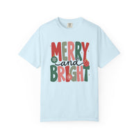 Load image into Gallery viewer, Merry &amp; Bright Christmas Tee