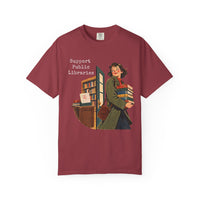 Load image into Gallery viewer, Support Public Libraries Tee