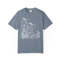 Load image into Gallery viewer, Wildflower Dragonfly Garden Tee