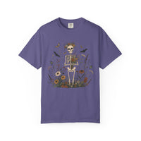 Load image into Gallery viewer, Floral Skeleton Graphic Tee