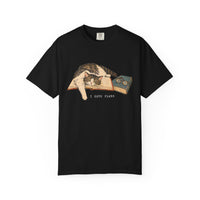Load image into Gallery viewer, I Have Plans Bookish Cat Tee
