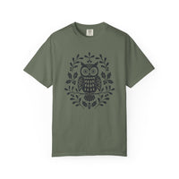 Load image into Gallery viewer, Folk Art Owl Graphic Tee
