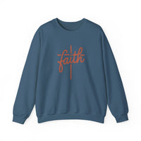 Load image into Gallery viewer, Faith Cross Sweatshirt