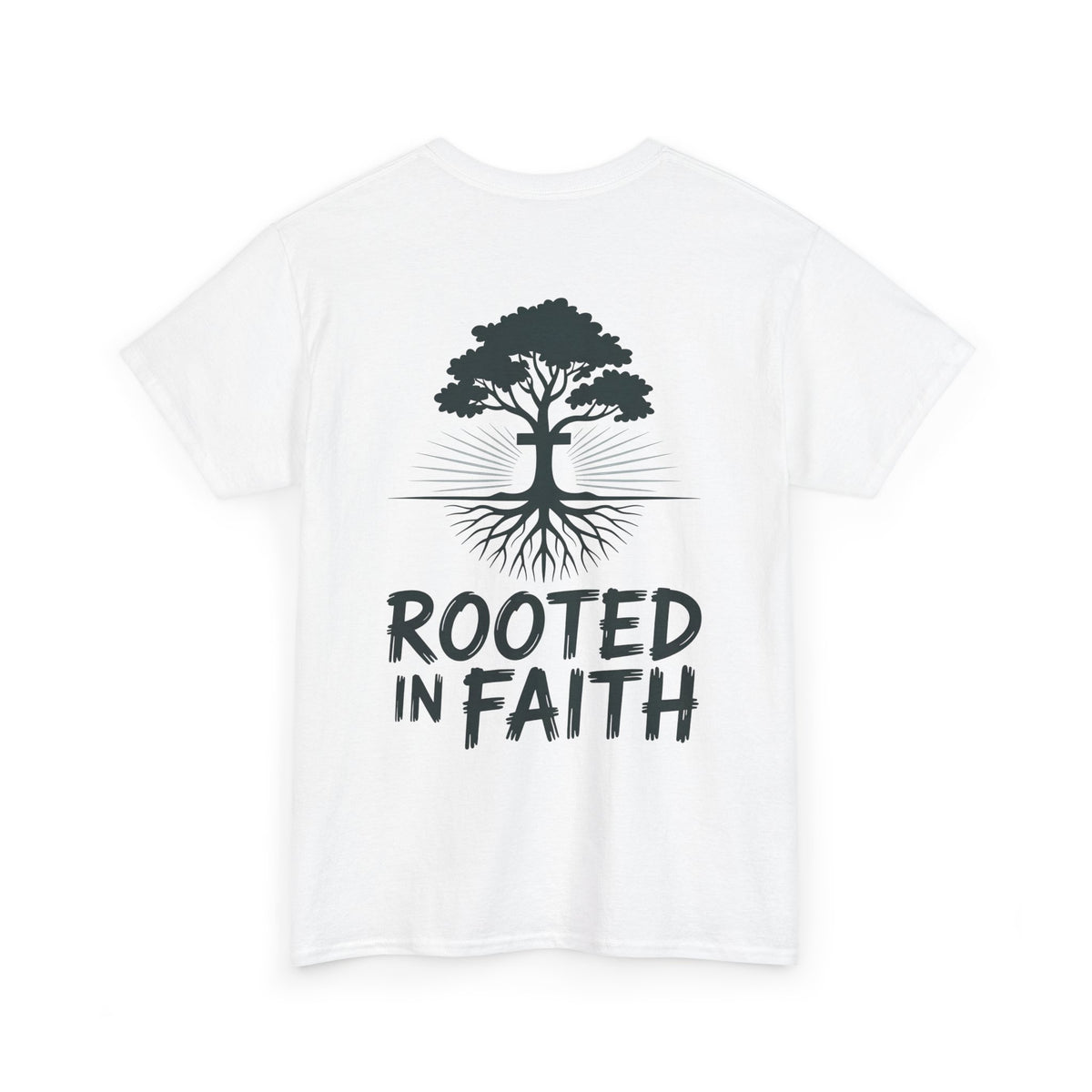 Rooted in Faith Tee