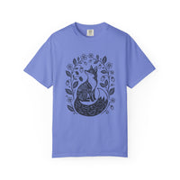 Load image into Gallery viewer, Folk Art Fox Graphic Tee