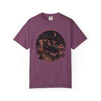 Load image into Gallery viewer, Midnight Poolside Cat Tee