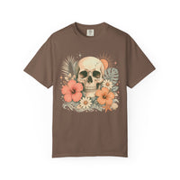 Load image into Gallery viewer, Tropical Skull Graphic Tee