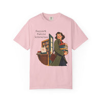 Load image into Gallery viewer, Support Public Libraries Tee
