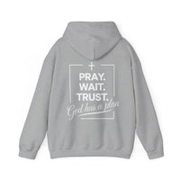 Load image into Gallery viewer, Pray Wait Trust Hoodie