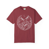 Load image into Gallery viewer, Moonlit Dragonfly Garden Tee