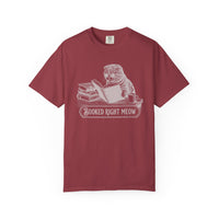 Load image into Gallery viewer, Booked Right Meow Graphic Tee