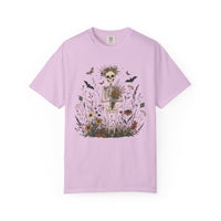 Load image into Gallery viewer, Floral Skeleton Graphic Tee