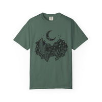 Load image into Gallery viewer, Crescent Moon Wildflower Tee