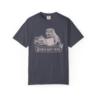 Load image into Gallery viewer, Booked Right Meow Graphic Tee