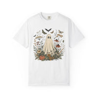 Load image into Gallery viewer, Vintage Wildflower Ghost Tee