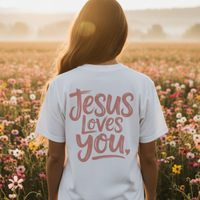 Load image into Gallery viewer, Jesus Loves You Tee
