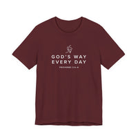 Load image into Gallery viewer, God's Way Every Day Tee