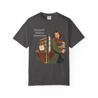 Load image into Gallery viewer, Support Public Libraries Tee