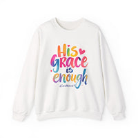 Load image into Gallery viewer, His Grace is Enough Sweatshirt
