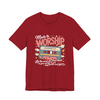 Load image into Gallery viewer, Made To Worship Tee