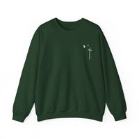 Load image into Gallery viewer, Cross and Doves Sweatshirt