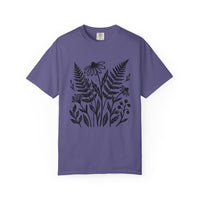 Load image into Gallery viewer, Wildflower Linocut Graphic Tee