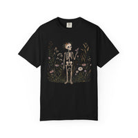 Load image into Gallery viewer, Wildflower Skeleton Graphic Tee