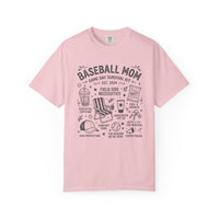 Load image into Gallery viewer, Baseball Mom Survival Kit Tee